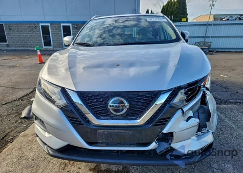 2020 Nissan Rogue Sport S from USA, damaged, VIN JN1BJ1CW6LW368862